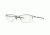 Oakley Lizard Eyeglass Frames 511303-56 - Brushed Chrome Frame