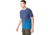 Oakley Logo Digital Tee - Mens, Foggy Blue, Medium, 457926-6FB-M