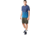 Oakley Logo Digital Tee - Mens, Foggy Blue, Medium, 457926-6FB-M