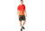 Oakley Logo Digital Tee - Mens, High Risk Red, Large, 457926-43A-L