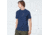 Oakley Logo Patch Short Sleeve Tee - Mens, Universal Blue, Small, FOA400605-6ZZ-S