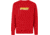 Oakley Logo Tridimensional Crewneck - Mens, High Risk Red, Medium, 472569-43A-M
