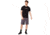Oakley Los Angeles Short Sleeve Tee - Mens, Blackout, Small, 457789-02E-S