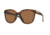 Oakley LOW KEY OO9433 Progressive Prescription Sunglasses, 54mm, Matte Brown Tortoise, OO9433-943306-54-PRO