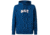 Oakley Lux Chenille Logo Hoodie - Mens, Dark Blue, Small, 472478-609-S
