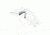 Oakley M-Frame Hybrid S Vented Replacement Lens Kit - Clear 06-692