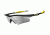 Oakley Livestrong M-Frame Hybrid S Sunglasses - Jet Black w/ Black Iridium Lenses 24-024