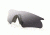 Oakley M Frame Hybrid S Replacement Lenses, Black Iridium 11-361