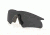Oakley M Frame Hybrid S Replacement Lenses, Grey 11-359