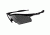Oakley M-Frame Hybrid Rx Sunglasses w/ Sport Implant - Jet Black Frame 