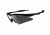 Oakley M-Frame Sweep Rx Sunglasses w/ Sport Implant - Jet Black Frame 