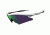 Oakley M-Frame Sweep Rx Sunglasses w/ Sport Implant - Polished White Frame 