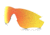 Oakley M2 Asia Fit Replacement Lenses, Fire Iridium, ROO9254CB 2156