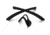 Oakley M2 Earsock/Nosepad Kit, Black, RTE0009AA BK219