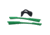 Oakley M2 Earsock/Nosepad Kit, Bright Green, RKT0153AA GN150