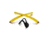 Oakley M2 Earsock/Nosepad Kit, Yellow, RKT0153AA YL072