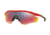 Oakley M2 FRAME XL OO9343 Single Vision Prescription Sunglasses OO9343-934306-45 - Lens Diameter 45 mm, Frame Color Redline