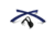 Oakley M2 Sock Kit, Navy Blue RTE0009AA BL193