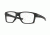Oakley MAINLINK MNP OX8128 Eyeglass Frames 812801-57 - Matte Black Frame, Clear Lenses