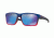 Oakley Mainlink OO9264 Progressive Prescription Sunglasses OO9264-926432-57 - Lens Diameter 57 mm, Frame Color Blue Pop Fade