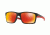Oakley Mainlink OO9264 Progressive Prescription Sunglasses, 57mm, Polished Black, OO9264-926435-57-PRO