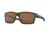 Oakley Mainlink OO9264 Progressive Prescription Sunglasses, 61mm, Military Green, OO9264-926444-61-PRO
