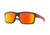 Oakley Mainlink OO9264 Progressive Prescription Sunglasses, 61mm, Polished Black, OO9264-926446-61-PRO