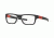 Oakley MARSHAL MNP OX8091 Progressive Prescription Eyeglasses 809103-55 - Polished Black Ink Frame