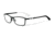 Oakley MARTYR OX5083 Progressive Prescription Eyeglasses 508302-50 - Polished Black Frame