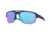 Oakley MERCENARY A OO9424F Progressive Prescription Sunglasses, 68mm, Matte Navy, OO9424F-942403-68-PRO