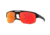 Oakley OO9424F Mercenary A Sunglasses - Men's, Polished Black Frame, Prizm Ruby Lens, 68, OO9424F-942412-68