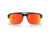 Oakley Mercenary Sunglasses, Black Frame, Prizm Ruby Iridium Polar Lens, 70mm, Polarized, OO9424-942417-70