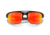 Oakley Mercenary Sunglasses, Black Frame, Prizm Ruby Iridium Polar Lens, 70mm, Polarized, OO9424-942417-70