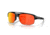 Oakley Mercenary Sunglasses, Black Frame, Prizm Ruby Iridium Polar Lens, Polarized, 70mm, OO9424-942417-70