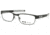 Oakley Metal Plate 53mm MatteBlack Frame w/ Sat Chr Single Vision Rx Eyeglasses OX5038-0153