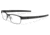 Oakley Metal Plate 53mm Pewter Eyeglass Frames w/ Blank Lenses OX5038-0253