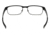 Oakley Metal Plate 53mm Pewter Eyeglass Frames w/ Blank Lenses OX5038-0253