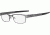 Oakley Metal Plate Eyeglasses, Brushed Chrome OX5038-0655