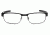 Oakley Metal Plate Eyeglasses, Brushed Chrome OX5038-0655