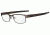 Oakley Metal Plate Eyeglasses, Dark Brown OX5038-0455