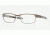 Oakley Metal Plate Eyeglasses Frame 22-199-53 - Brushed Chrome Frame