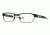 Oakley Metal Plate Eyeglasses Frame 503801-53 - Matte Black Frame