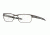 Oakley Metal Plate Eyeglasses Frame 503806-55 - Brushed Chrome Frame