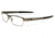 Oakley Metal Plate Eyeglasses Frame, Size 53 - Brushed Chrome 22-199