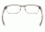 Oakley Metal Plate Eyeglasses Frame, Size 53 - Brushed Chrome 22-199