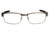 Oakley Metal Plate Eyeglasses Frame, Size 53 - Brushed Chrome 22-199