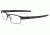 Oakley Metal Plate Eyeglasses Frame, Size 53 - Dark Brown 22-201