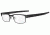 Oakley Metal Plate Eyeglasses, Matte Black OX5038-0555