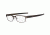 Oakley Metal Plate Eyeglasses Frame, Size 53 - Dark Brown 22-201