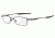 Oakley Mono Shock 50mm Polished Brown Eyeglass Frames w/ Blank Lenses OX3098-0250